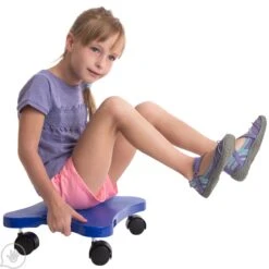 Scooterboard With Handles -Children Sensory Toys GM2204 004 1