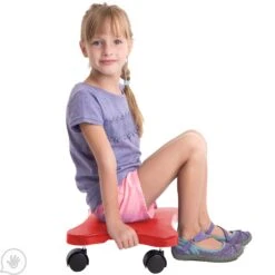 Scooterboard With Handles -Children Sensory Toys GM3820 002 1
