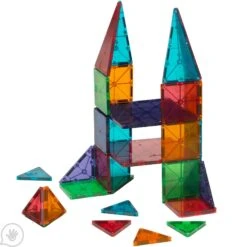 Magna-Tiles 15 Magna-Tiles -Children Sensory Toys LB3020 003 1
