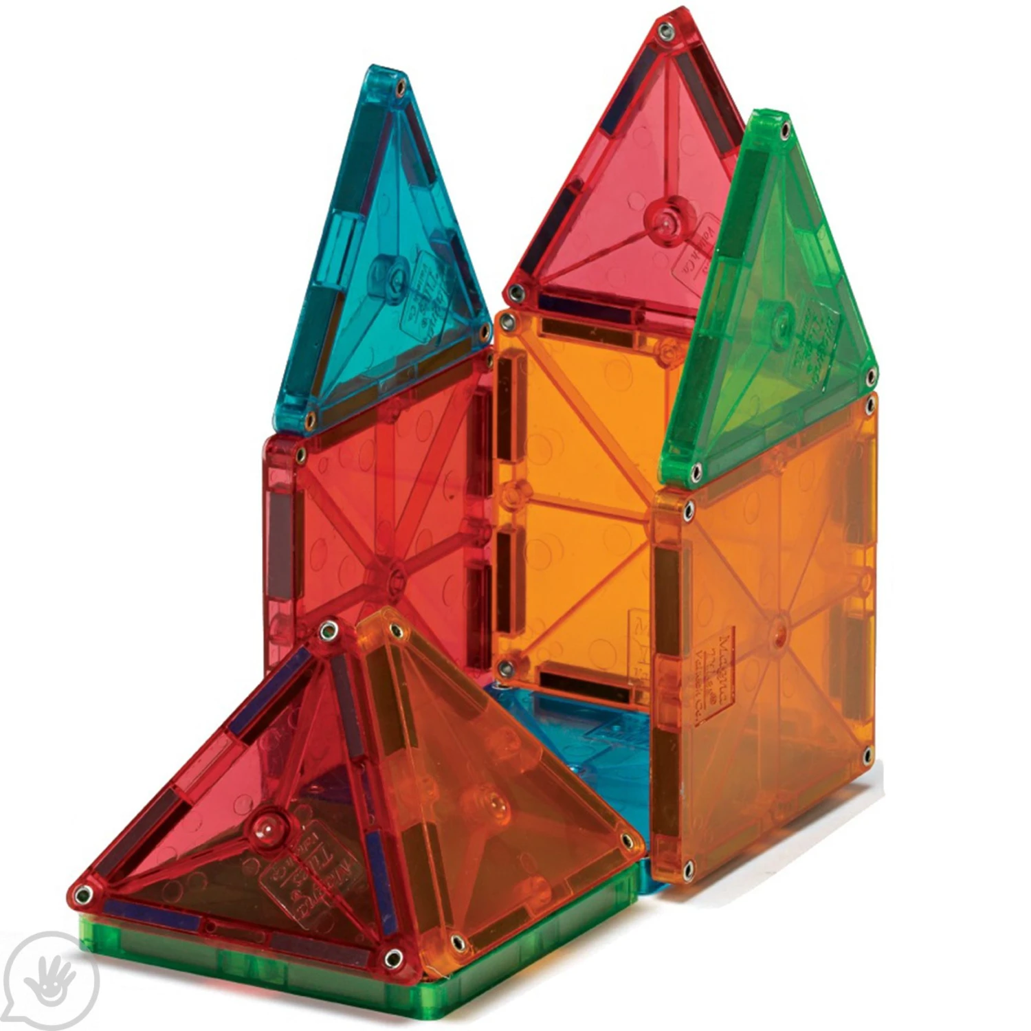 Magna-Tiles 4 Magna-Tiles - Image 4