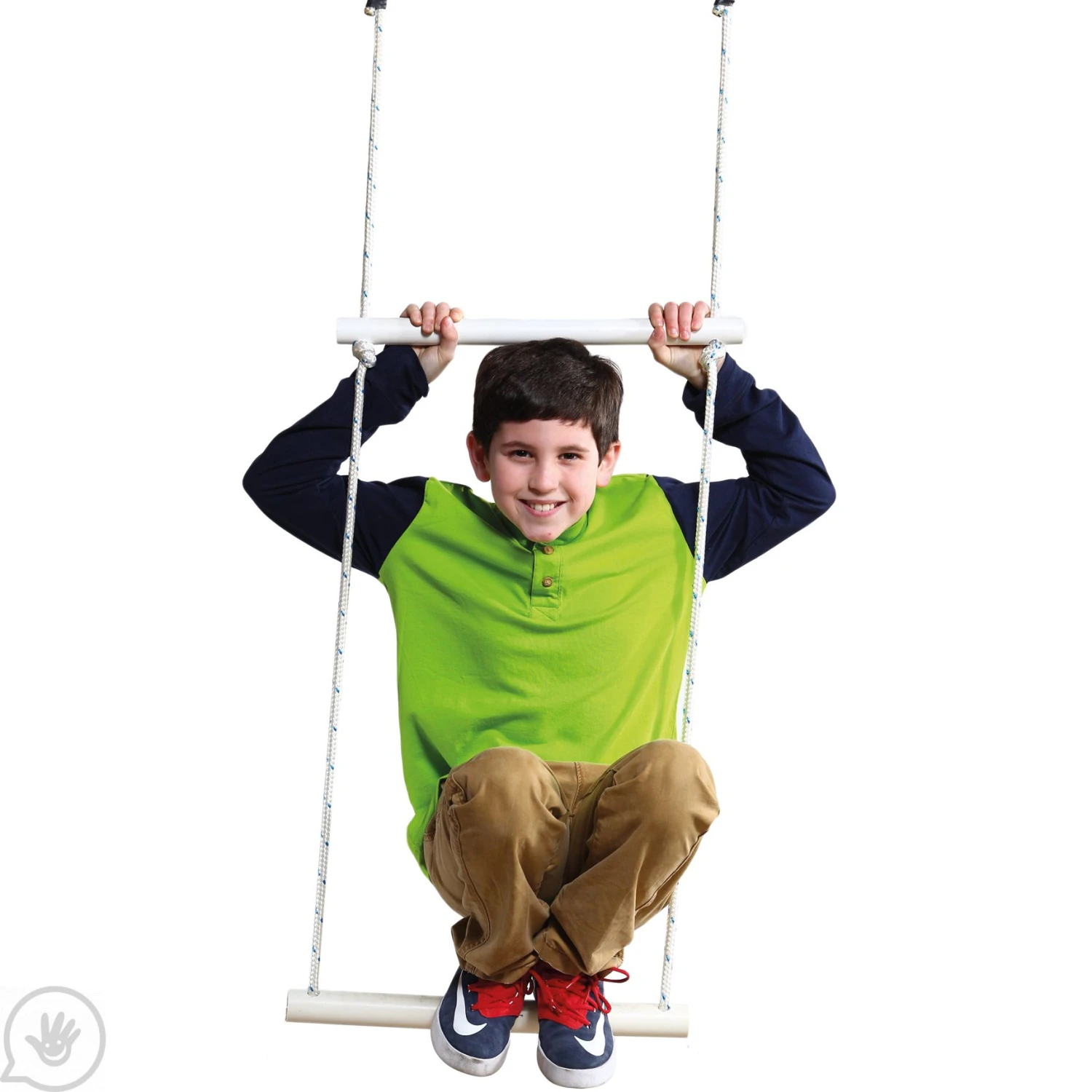 Adjustable Double Trapeze Bar Swing 2 Adjustable Double Trapeze Bar Swing - Image 2