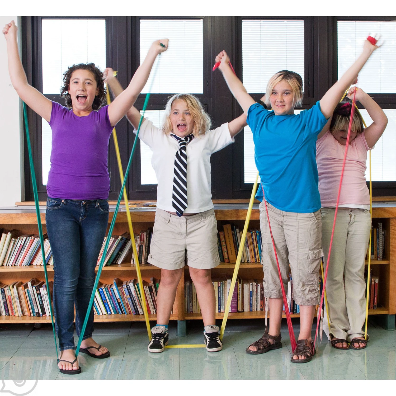 Cando® Latex-Free Exercise Band 3 Cando® Latex-Free Exercise Band - Image 3