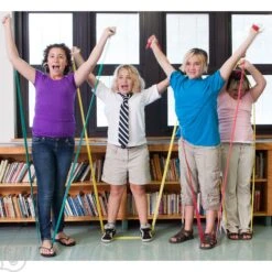 Cando® Latex-Free Exercise Band 26 Cando® Latex-Free Exercise Band -Children Sensory Toys MW5650 003