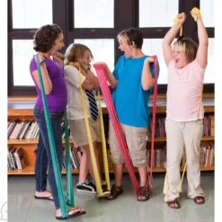 Cando® Latex-Free Exercise Band 28 Cando® Latex-Free Exercise Band -Children Sensory Toys MW5652 001