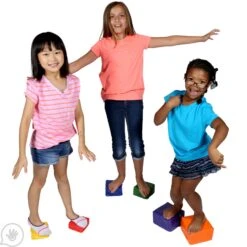 Balance Blocks And Cards 14 Balance Blocks And Cards -Children Sensory Toys MW6829 004 1