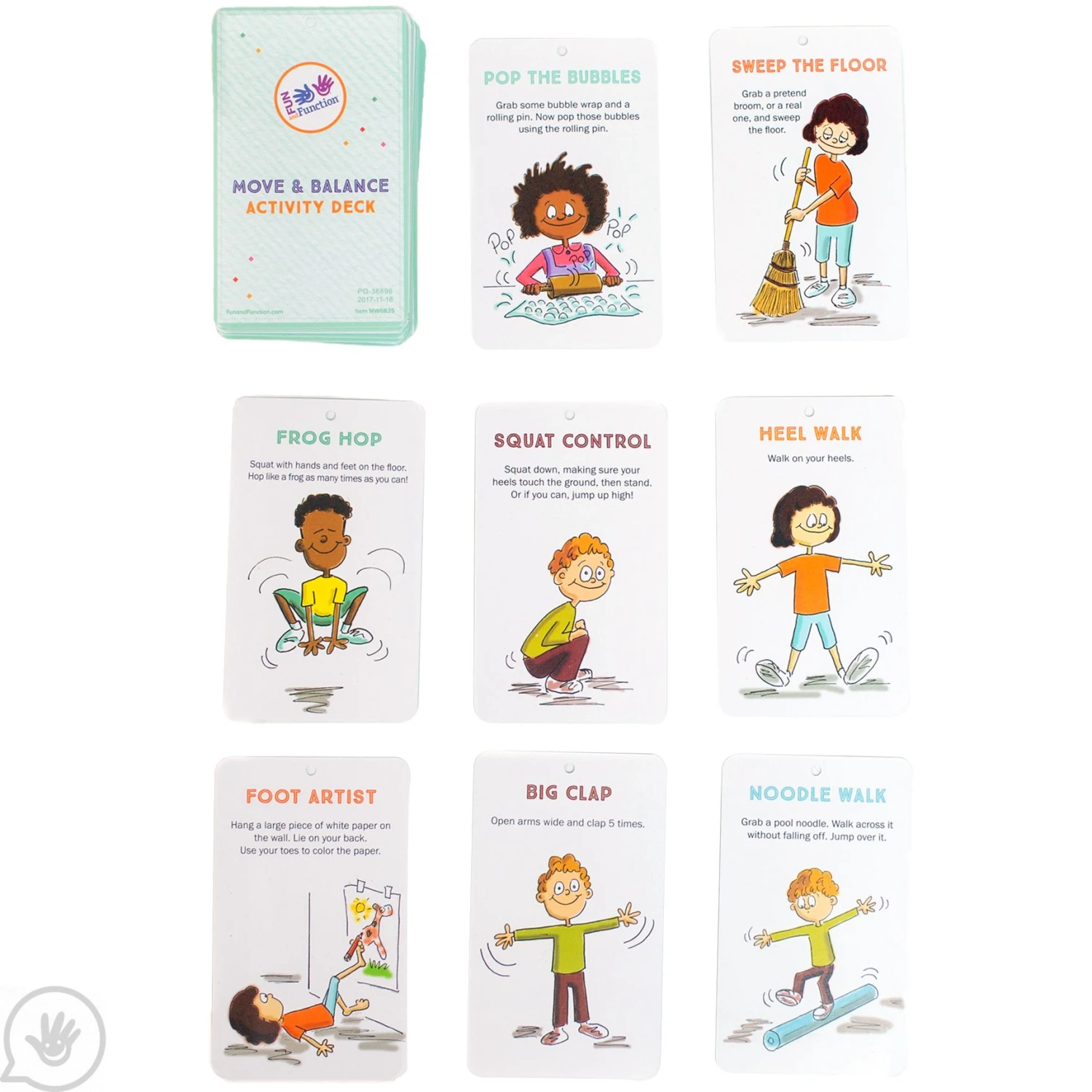 Move And Balance Activity Deck 2 Move And Balance Activity Deck - Image 2