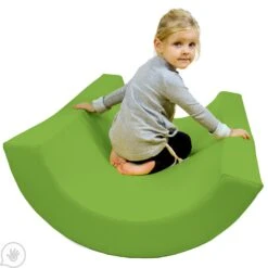 SensaSoft™ Rocking Half Barrel -Children Sensory Toys MW6999 002 1
