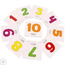 Regulation Animals, ABC's And 123's - Sensory Learning Cards -Children Sensory Toys MW7003 003