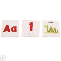 Regulation Animals, ABC's And 123's - Sensory Learning Cards -Children Sensory Toys MW7003 004
