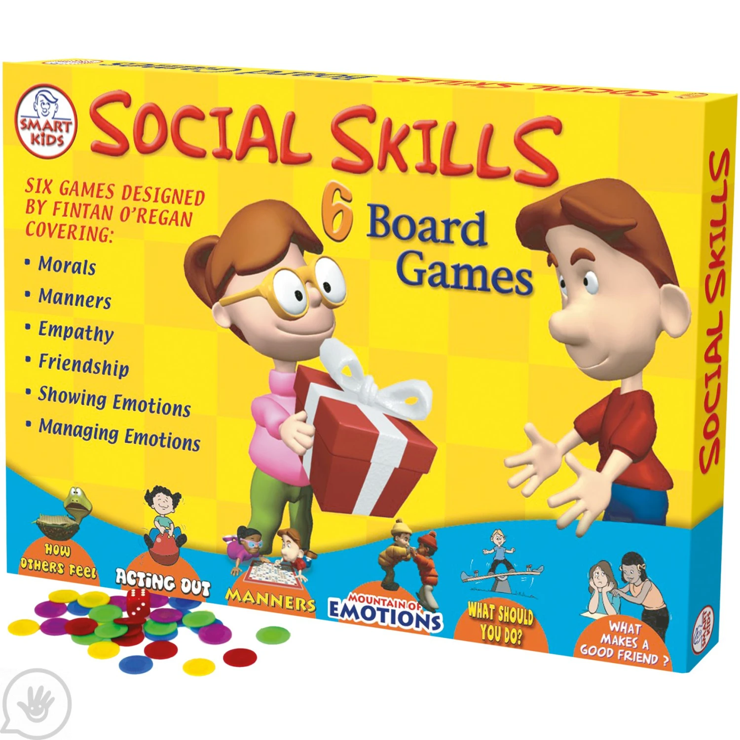 Social Skills Board Games 1 Social Skills Board Games