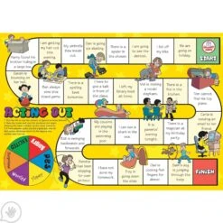 Social Skills Board Games 10 Social Skills Board Games -Children Sensory Toys PR3060 003 1