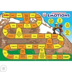 Social Skills Board Games 12 Social Skills Board Games -Children Sensory Toys PR3060 005 1
