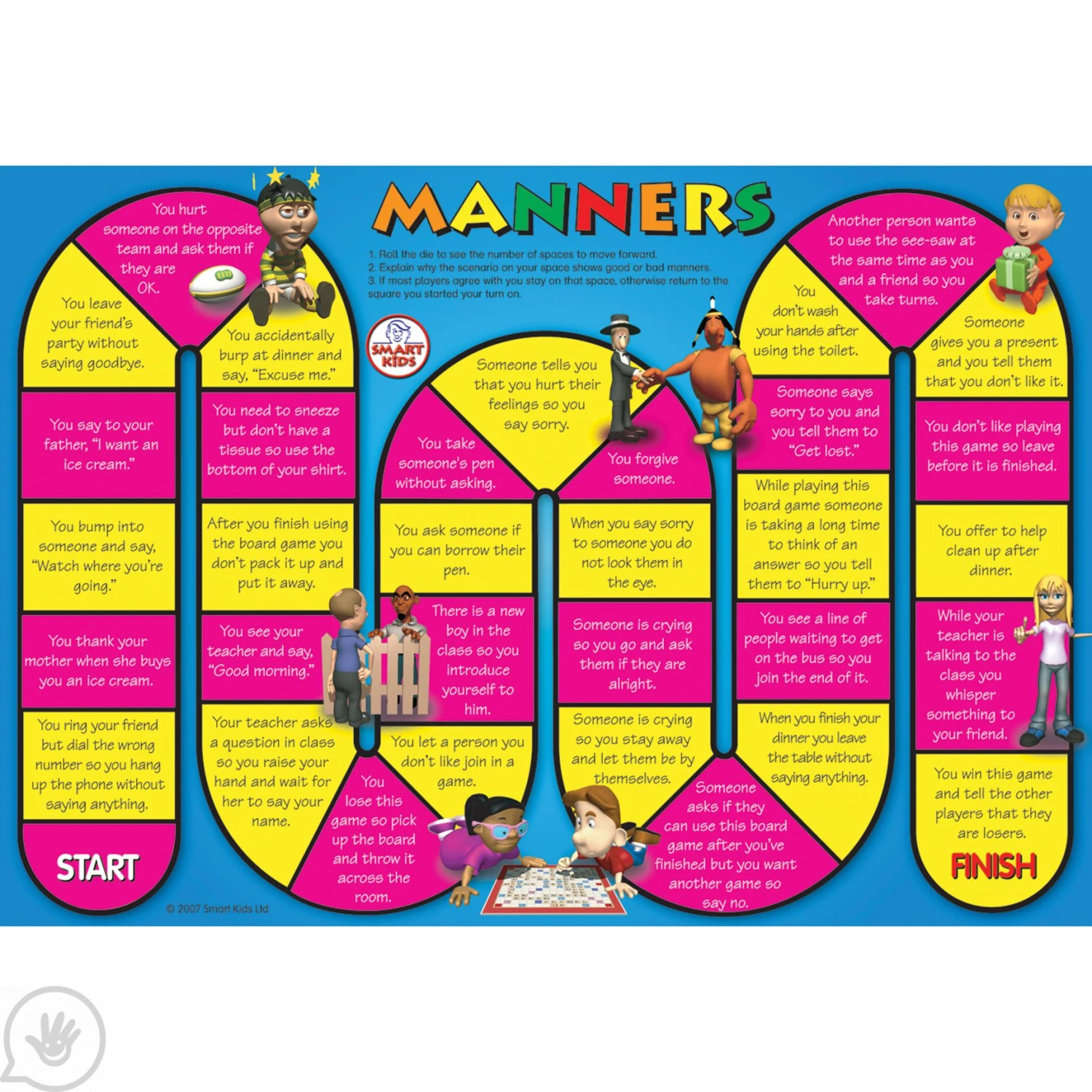 Social Skills Board Games 6 Social Skills Board Games - Image 6