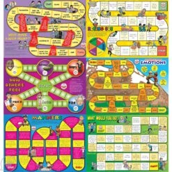Social Skills Board Games 15 Social Skills Board Games -Children Sensory Toys PR3060 008 1