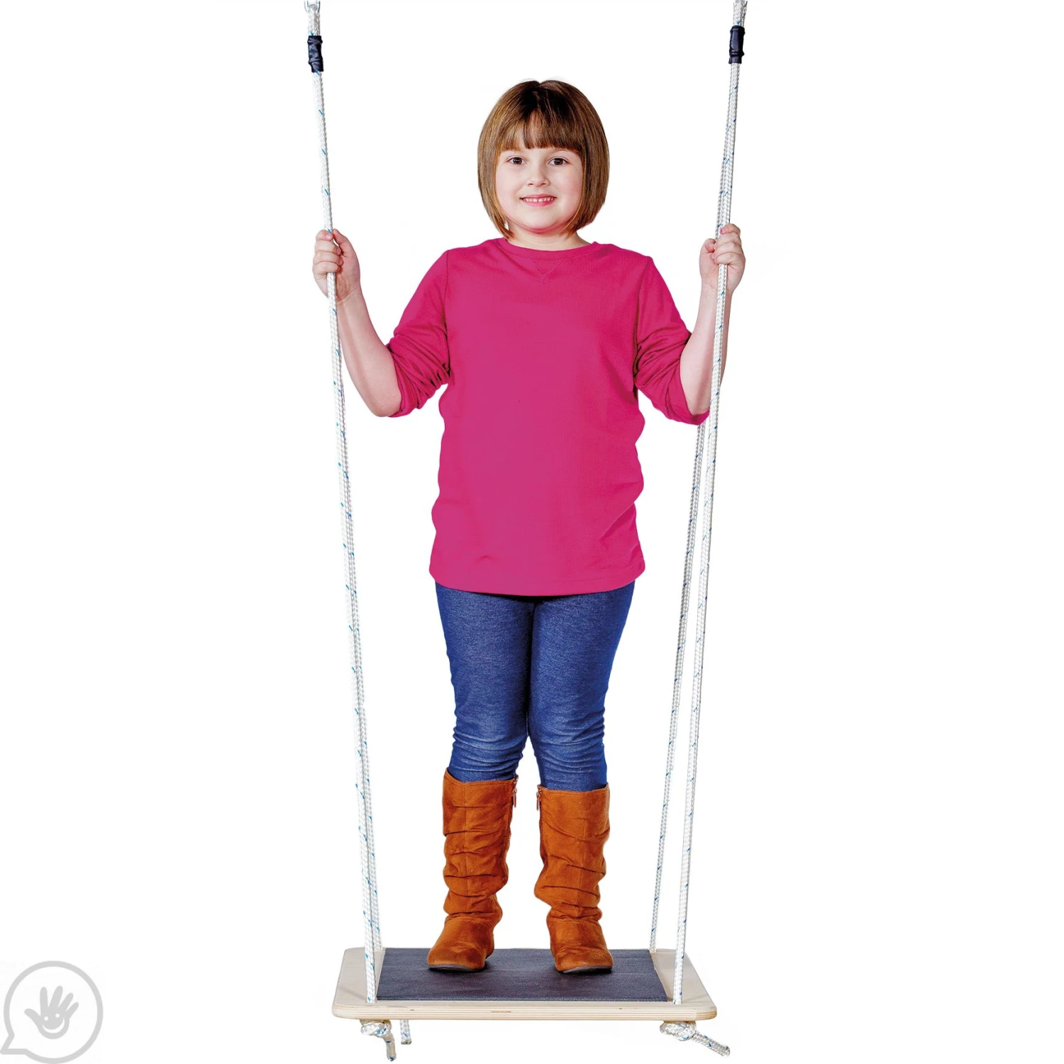 Textured Platform Swing™ 2 Textured Platform Swing™ - Image 2