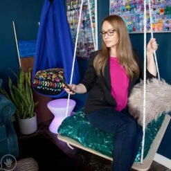 Textured Platform Swing™ 8 Textured Platform Swing™ -Children Sensory Toys SP5019 003 1