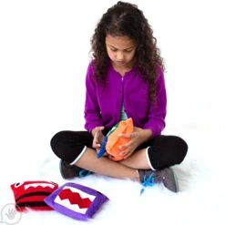 Monster Bean Bag Toss -Children Sensory Toys SP6177 012