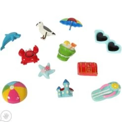 At The Beach Weighted Sand Kit 10 At The Beach Weighted Sand Kit -Children Sensory Toys SP6304 003 1