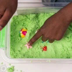 At The Beach Weighted Sand Kit 12 At The Beach Weighted Sand Kit -Children Sensory Toys SP6304 005 1