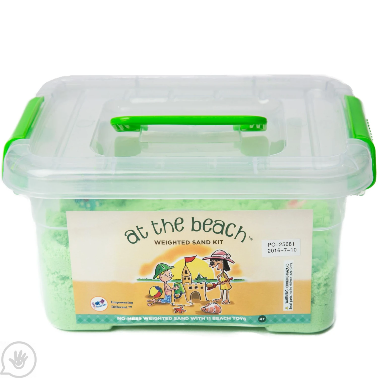 At The Beach Weighted Sand Kit 6 At The Beach Weighted Sand Kit - Image 6