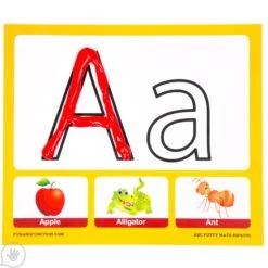 ABC 123 Putty Mats 19 ABC 123 Putty Mats -Children Sensory Toys SP6595 001 1 1