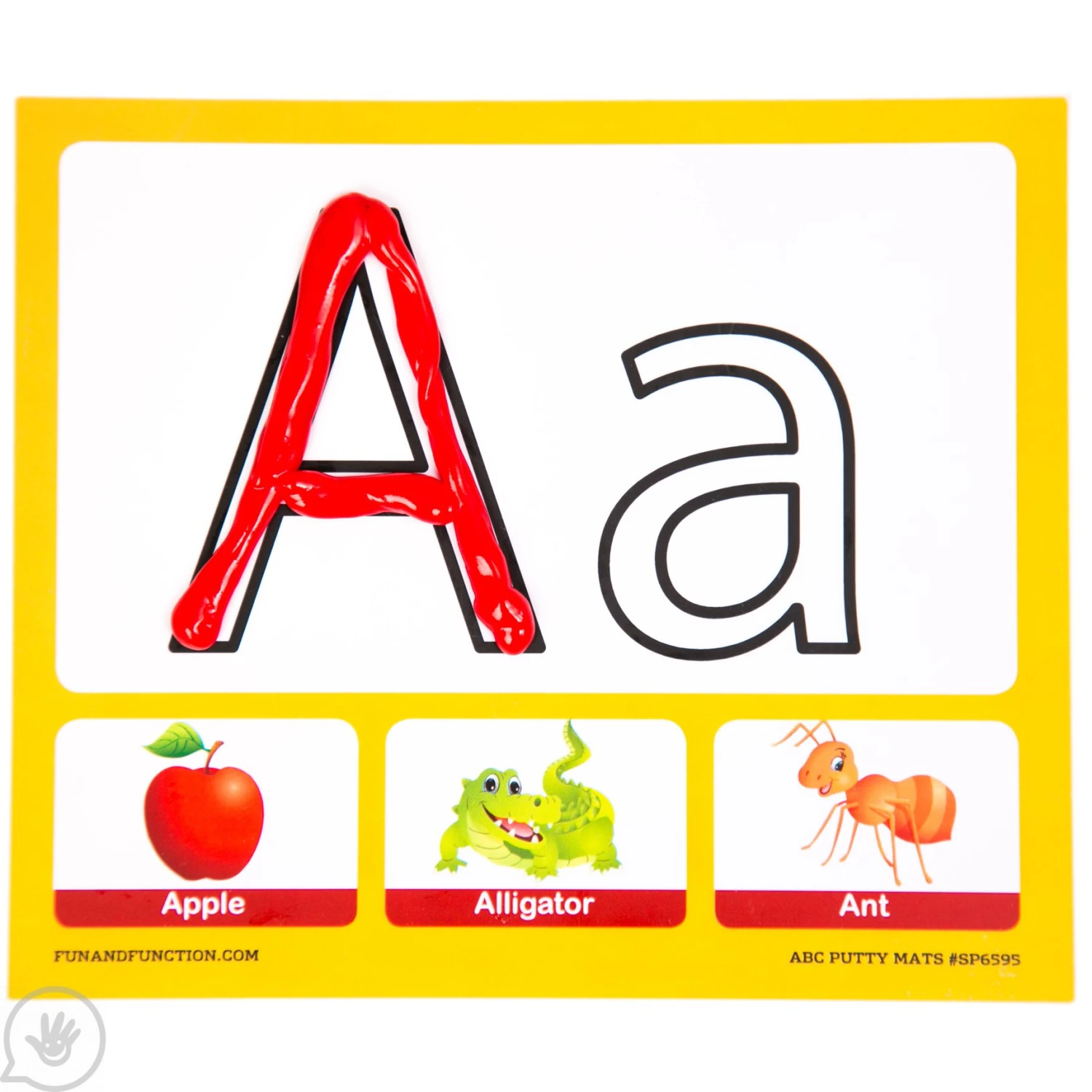 ABC 123 Putty Mats 7 ABC 123 Putty Mats - Image 7