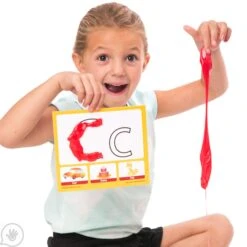 ABC 123 Putty Mats 23 ABC 123 Putty Mats -Children Sensory Toys SP6595 006 1