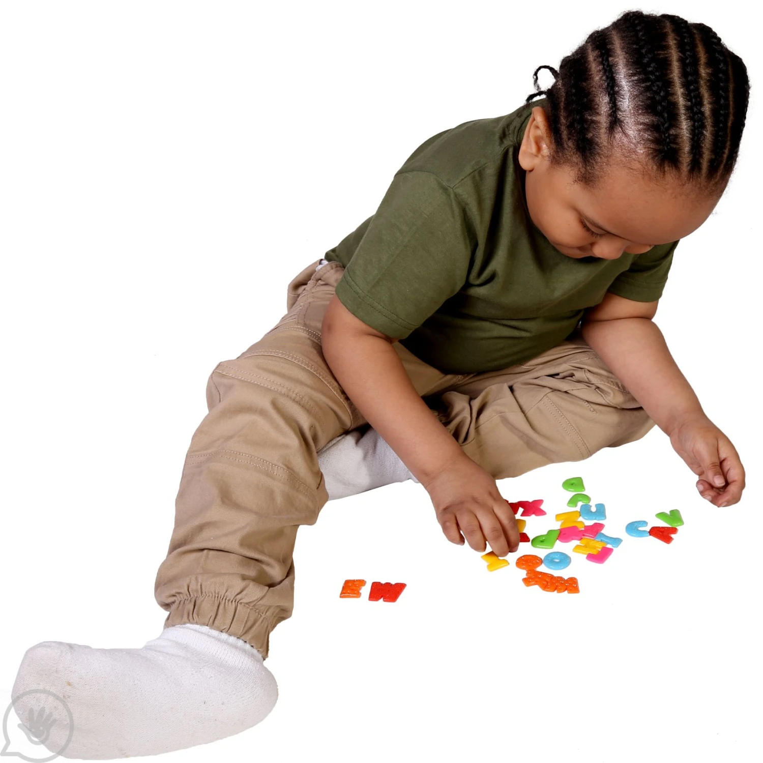 Sensory Bin - ABC Sensory Letters 2 Sensory Bin - ABC Sensory Letters - Image 2