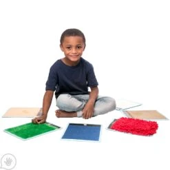 Sensory Mini Mats 18 Sensory Mini Mats -Children Sensory Toys SP6679 003