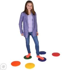 Squeaky Marking Spots 10 Squeaky Marking Spots -Children Sensory Toys SP6790 004 1