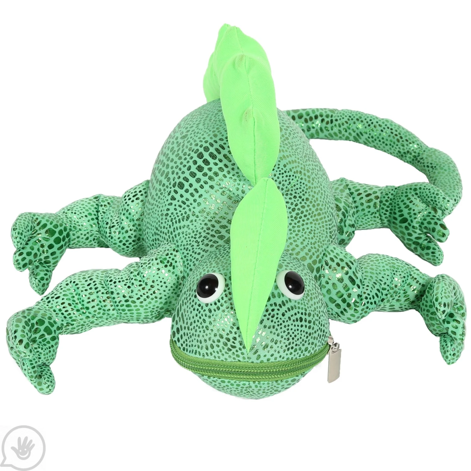 Izzy The Iguana - Weighted Stuffed Animal 3 Izzy The Iguana - Weighted Stuffed Animal - Image 3
