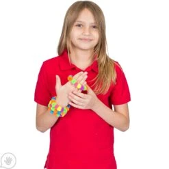 Squishy Ball Bracelet - Set Of 4 11 Squishy Ball Bracelet - Set Of 4 -Children Sensory Toys SP6964 001 1