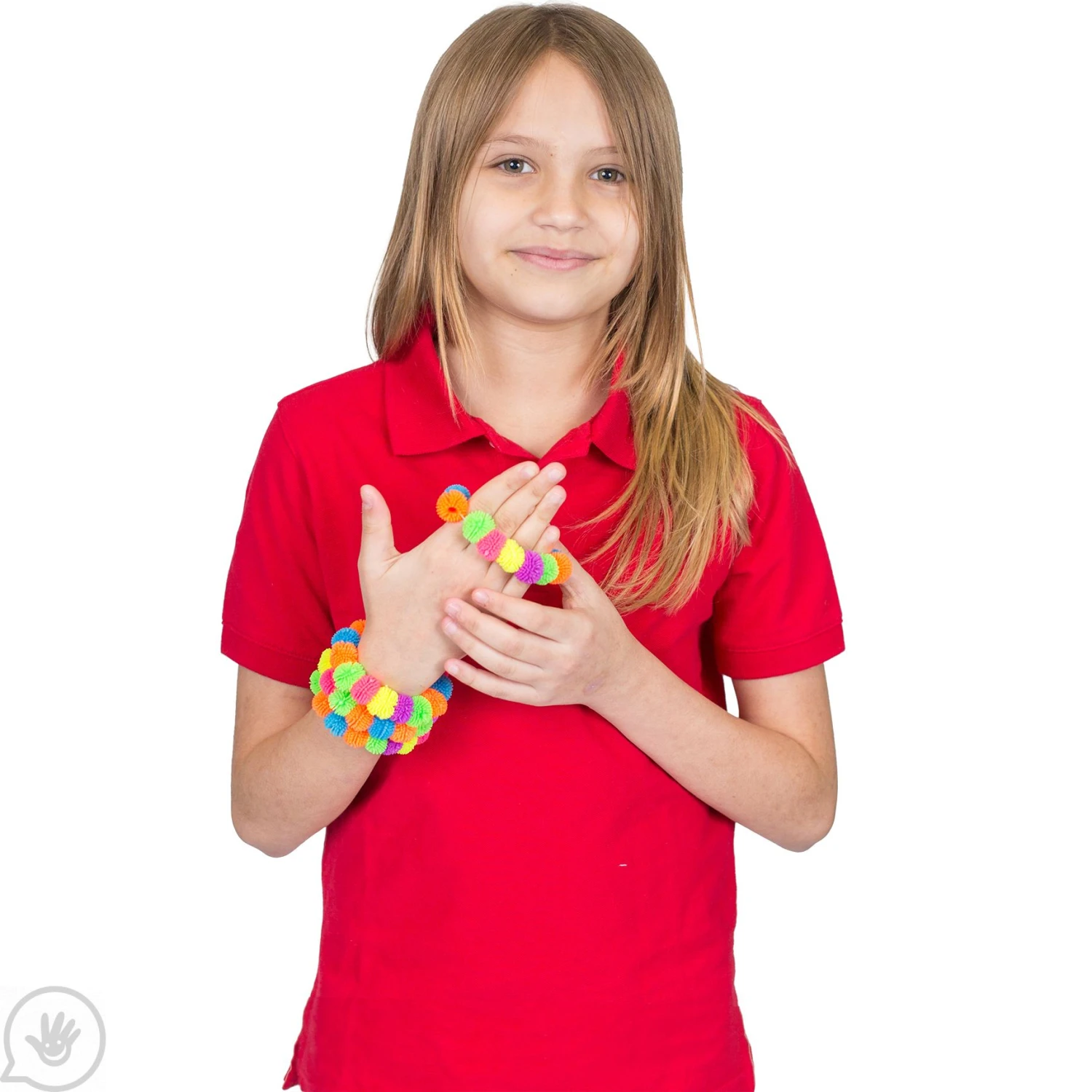 Squishy Ball Bracelet - Set Of 4 4 Squishy Ball Bracelet - Set Of 4 - Image 4