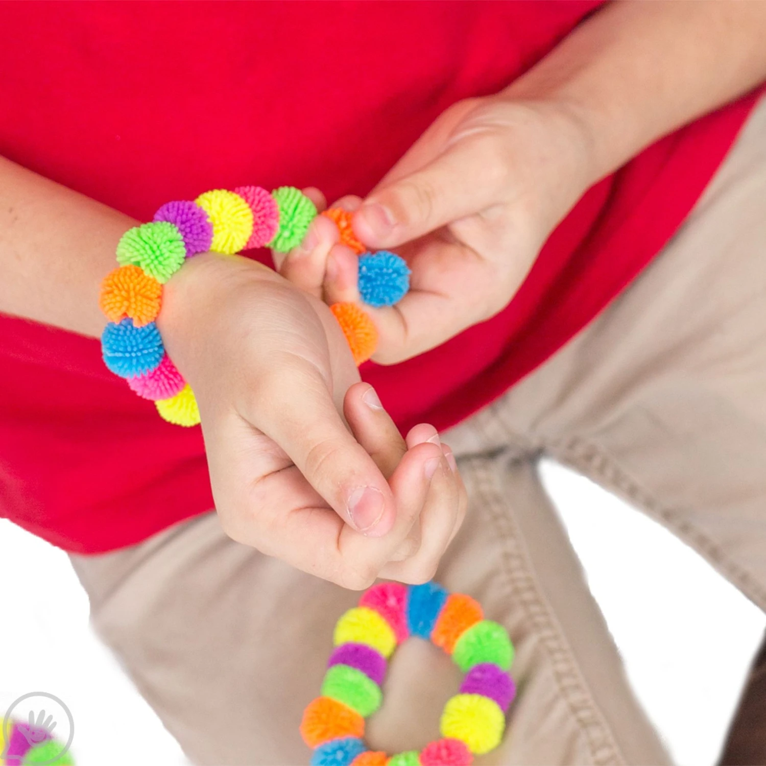 Squishy Ball Bracelet - Set Of 4 8 Squishy Ball Bracelet - Set Of 4 - Image 8