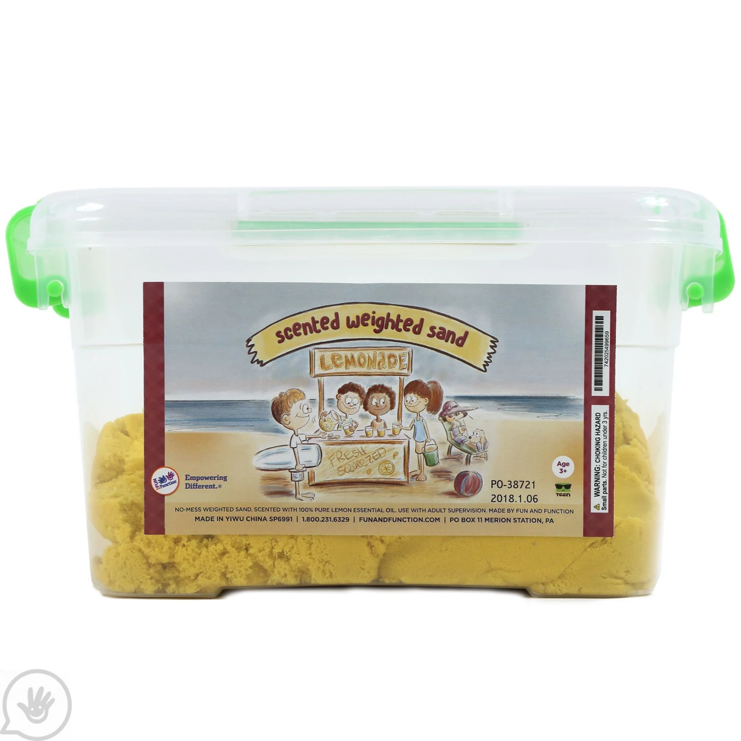 Scented Weighted Sand 2 Scented Weighted Sand - Image 2