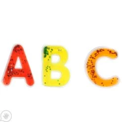 Sensory Gel ABC's 8 Sensory Gel ABC's -Children Sensory Toys SP7056 003 1