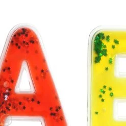 Sensory Gel ABC's 9 Sensory Gel ABC's -Children Sensory Toys SP7056 004 1