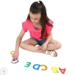 Sensory Gel ABC's 10 Sensory Gel ABC's -Children Sensory Toys SP7056 006 1