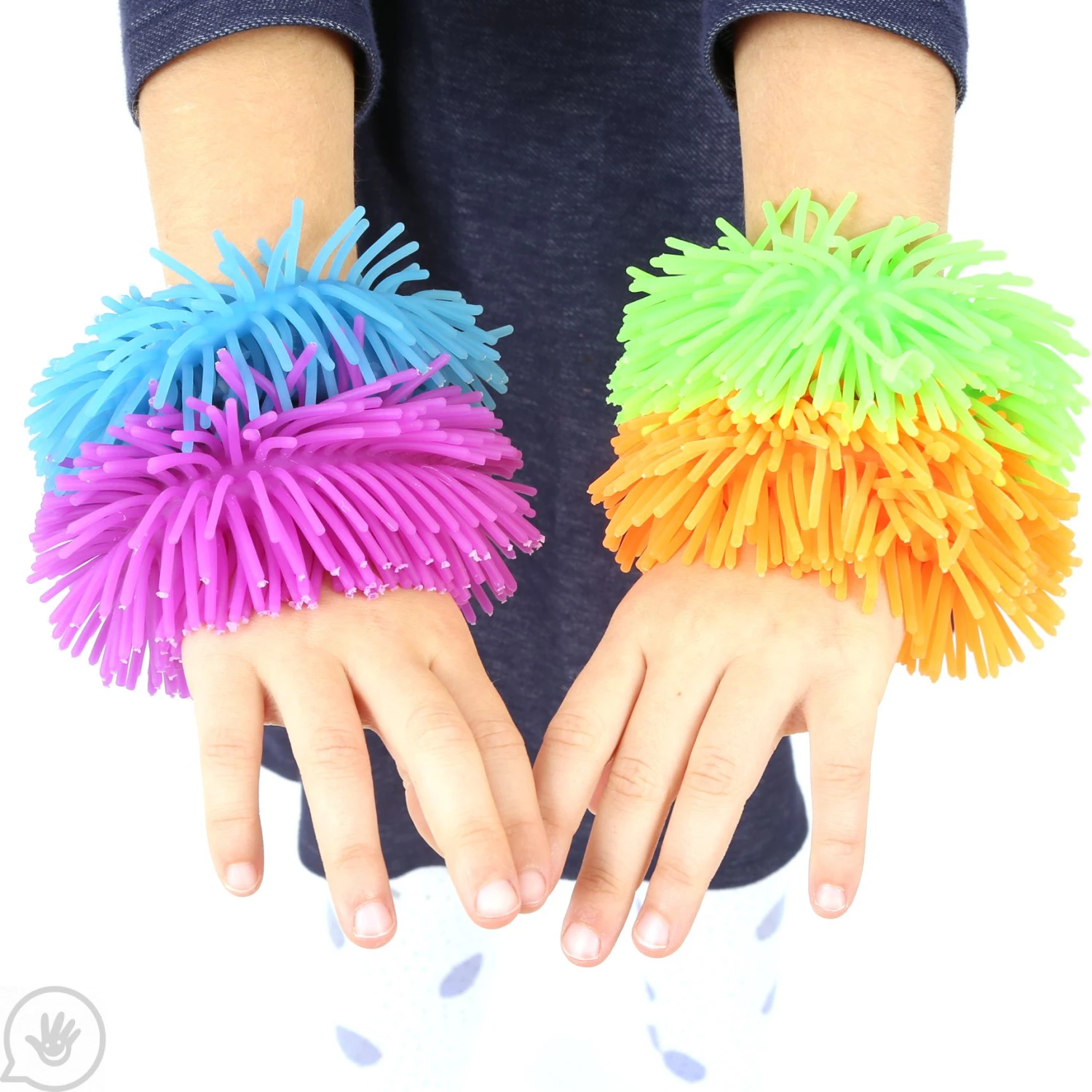 Sensory Fringe-y Bracelet - Set Of 4 2 Sensory Fringe-y Bracelet - Set Of 4 - Image 2