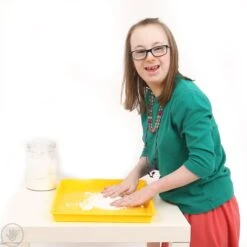 Sensory Snow 10 Sensory Snow -Children Sensory Toys SP7108 004