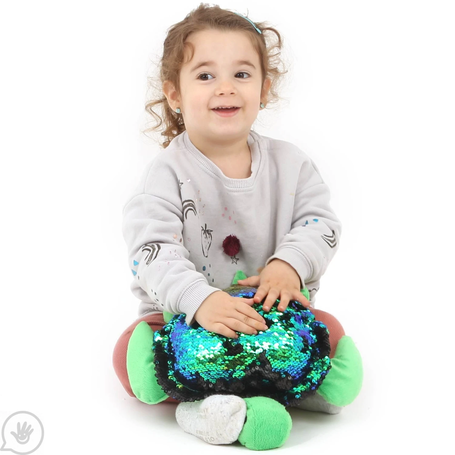 Weighted Shimmery Turtle 3 Weighted Shimmery Turtle - Image 3