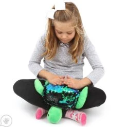 Weighted Shimmery Turtle 16 Weighted Shimmery Turtle -Children Sensory Toys SP7109 006