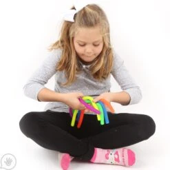 Stretchy Sensory Fidget Strings -Children Sensory Toys SP7144 002