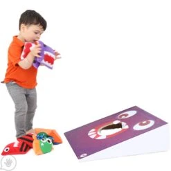 Monster Bean Bag Toss -Children Sensory Toys SP7157 005