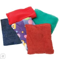 Weighted Tactile Beanbags - Set Of 5 25 Weighted Tactile Beanbags - Set Of 5 -Children Sensory Toys TC1801 005