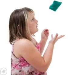 Weighted Tactile Beanbags - Set Of 5 26 Weighted Tactile Beanbags - Set Of 5 -Children Sensory Toys TC1801 006 1