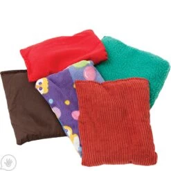 Weighted Tactile Beanbags - Set Of 5 37 Weighted Tactile Beanbags - Set Of 5 -Children Sensory Toys TC1802 001 1
