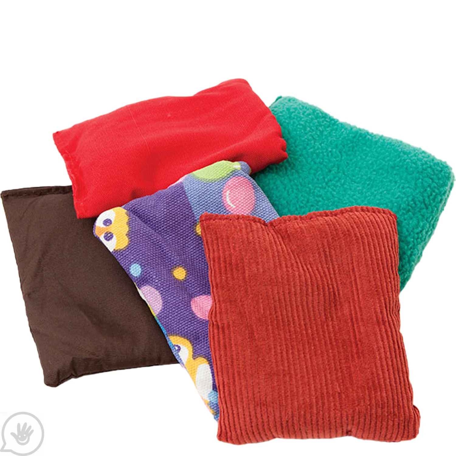 Weighted Tactile Beanbags - Set Of 5 18 Weighted Tactile Beanbags - Set Of 5 - Image 18
