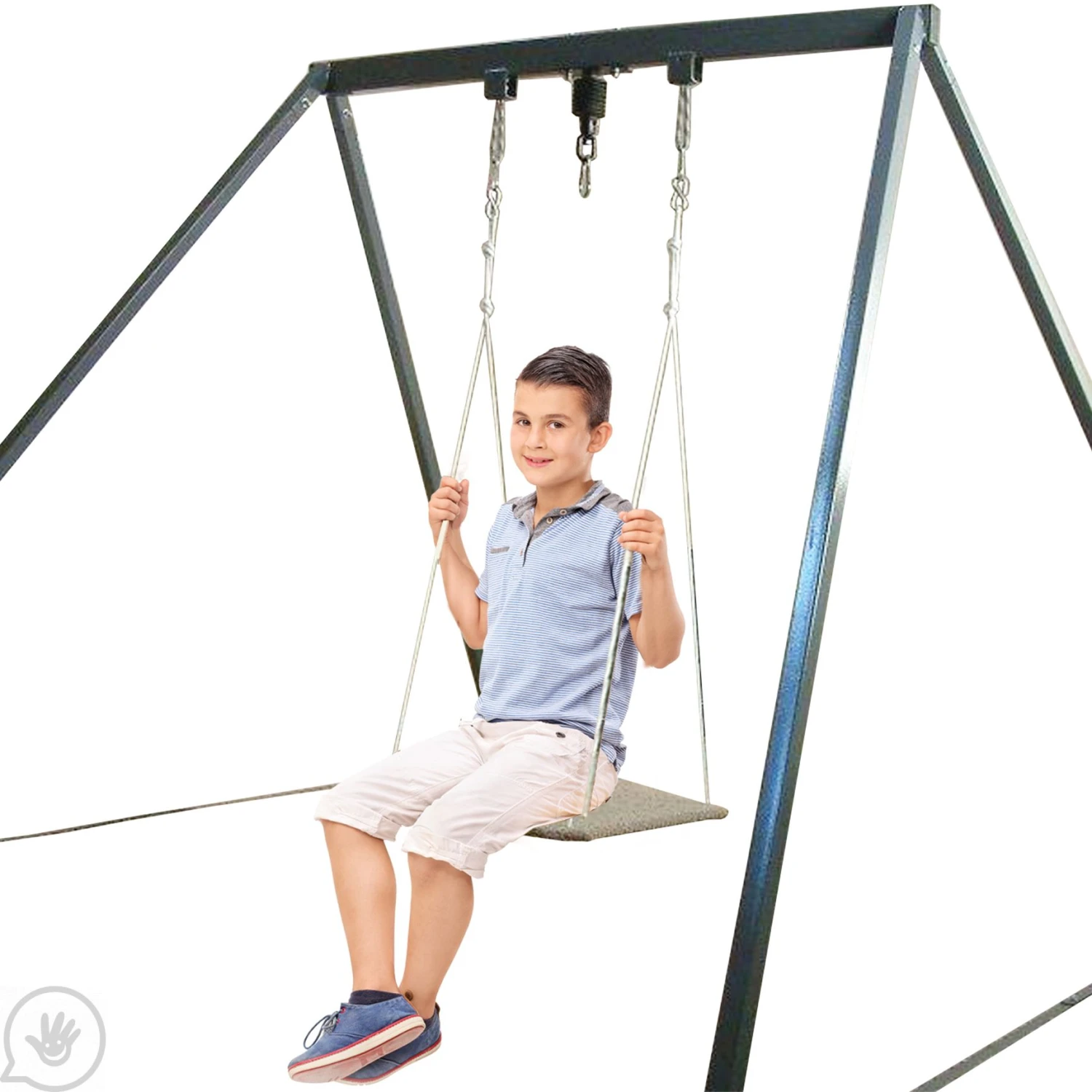 Plywood Platform Swing 2 Plywood Platform Swing - Image 2