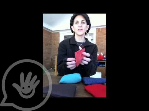 Weighted Tactile Beanbags - Set Of 5 1 Weighted Tactile Beanbags - Set Of 5